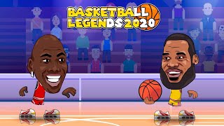 NBA legends 2020