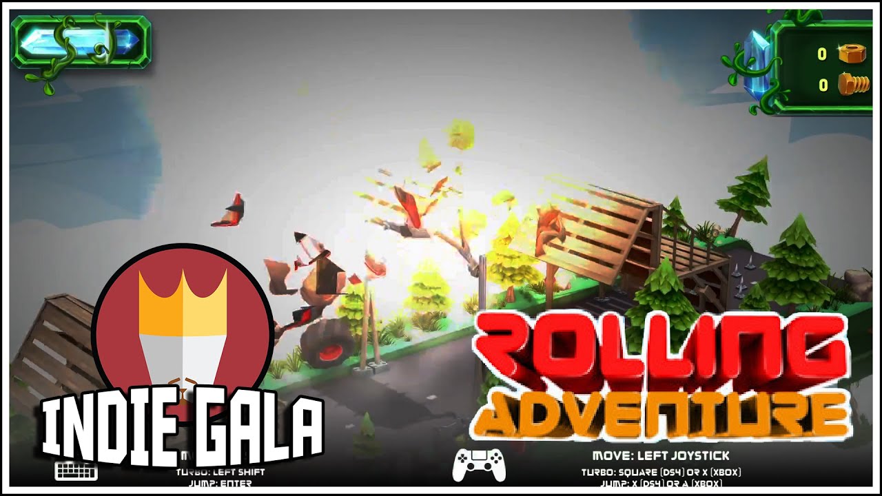 Rolling Adventure - Death on 4 wheels! [Indie Gala]