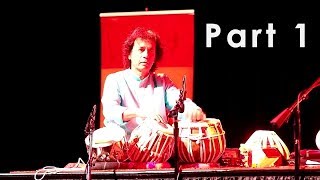 Best Teentaal of Zakir Hussain Part 1