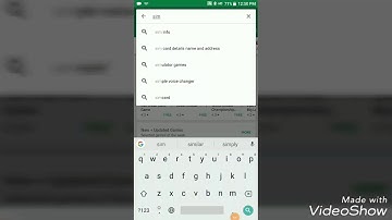 How to Generate UPC Code Without Network in Aircel or Aircel UPC code Online