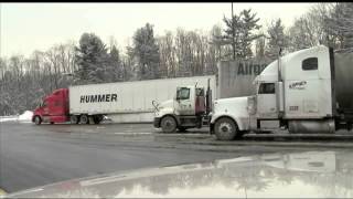 Truck driver in fatal crash had log book violations