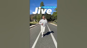 How to dance basic jive ? - learn more with Oleg Astakhov & 📲”Dance With Oleg” APP