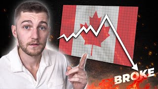 Canada is Becoming Poor, Here