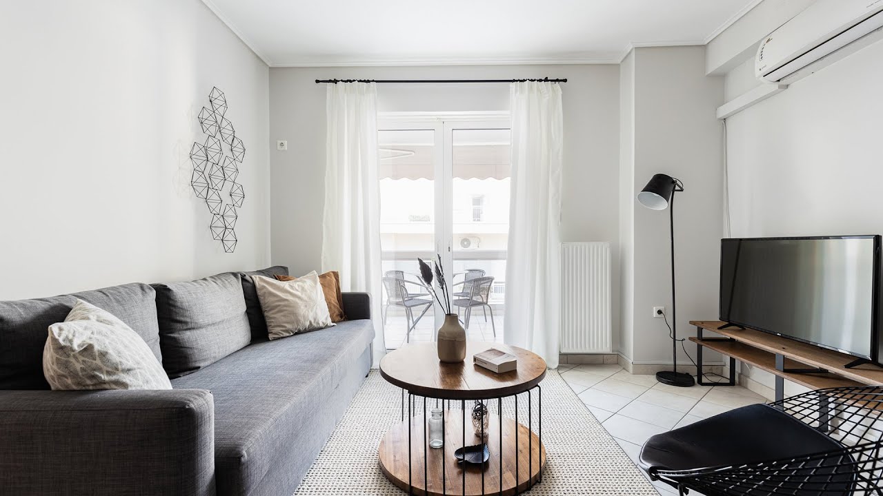 Petralona, Athens 1BR Dimofontos street Furnished Apartments Athens