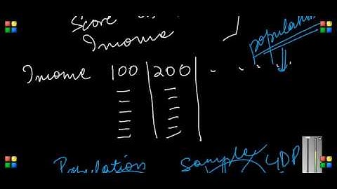 Two Variable regression - Part 1