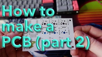 How to Make a PCB | ep 2 | Working with Schematics in EasyEDA