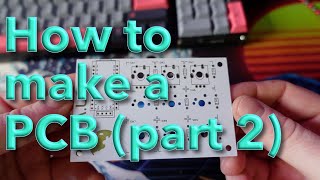 How to Make a PCB | ep 2 | Working with Schematics in EasyEDA