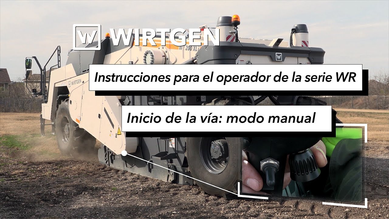 Instrucciones para operadores de la serie WR: Inicio del corte: modo automático