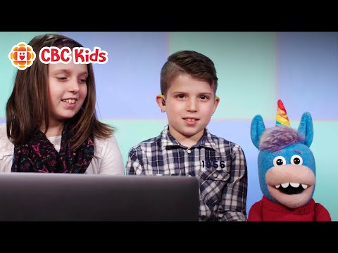 Gary Learns About Closed Captioning with Jordan and Carly | CBC Kids
