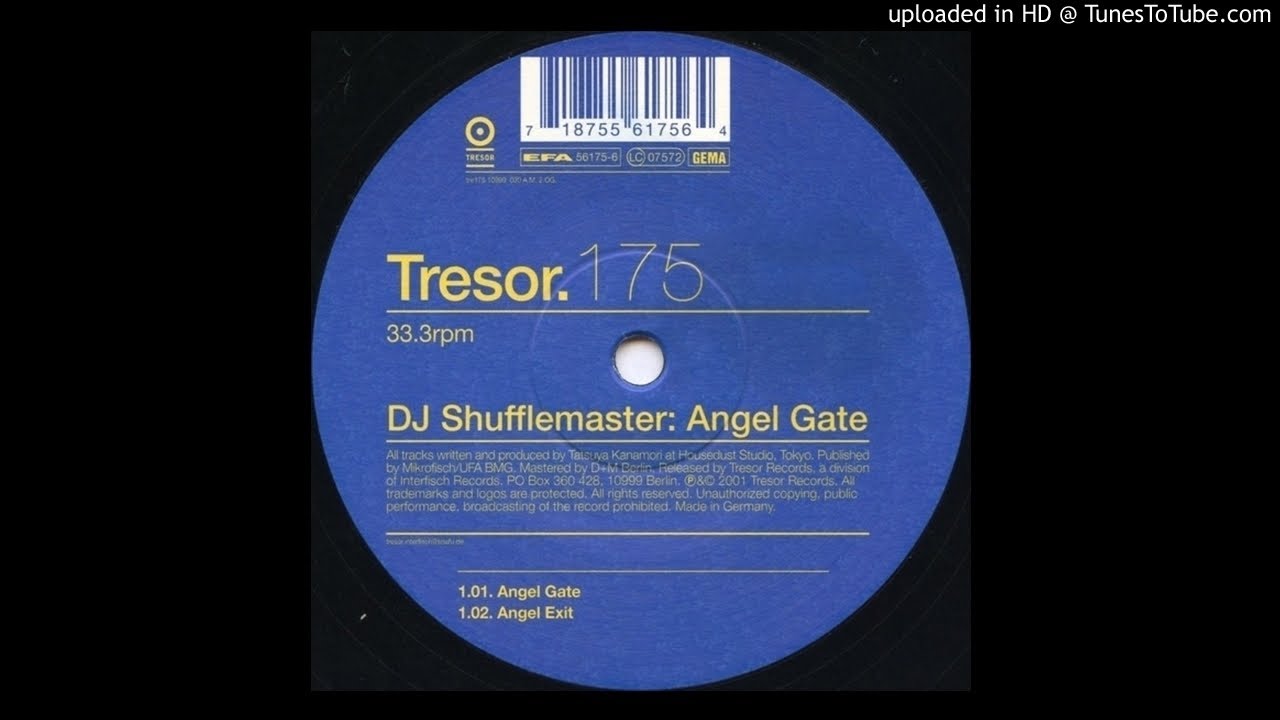 Watch DJ Shufflemaster - Angel Gate on YouTube Watch DJ Shufflemaster - Angel Gate on YouTube