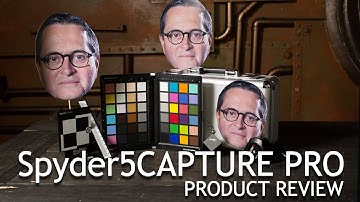 Datacolor Spyder5CAPTURE PRO Review
