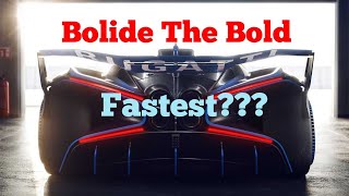 #Bugatti_Bolide Acceleration and top speed of Bugatti Bolide Review  Power and Technical details