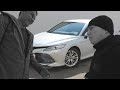 Любви достойна только мать... Ну и Camry 3.5. Тойота Камри 2019.