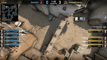 Dupreeh B doors HE   Dust2