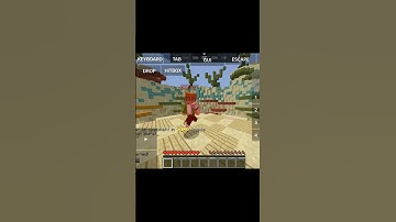 The perfect combo in sumo [Pojav Launcher] #shorts #minecraft