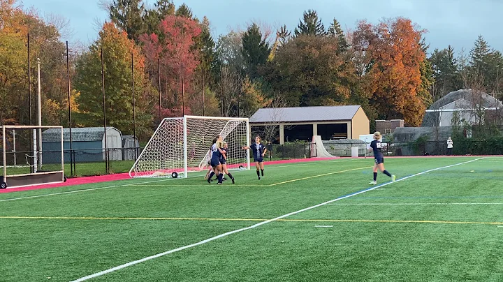 Elizabeth Droner scores with 42 seconds left for C...