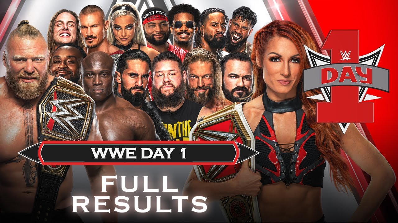 Full WWE Day 1 Results