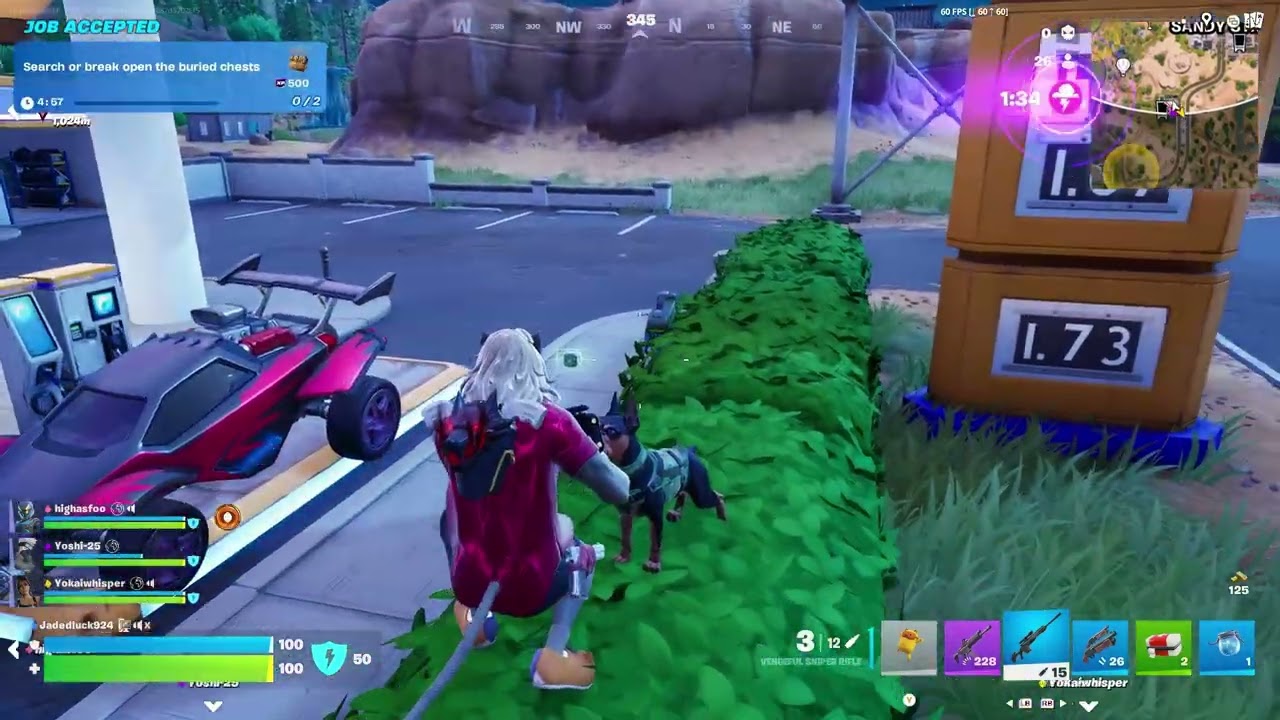 Fortnite ZB Squad Fills