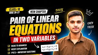 Class 10 Maths Chapter 3 | All Solutions by Graphical and Algebraic Methods| Pranshu Bhaiya