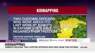 Bandits Release Two Custom Officers Wen Dem Grab For Katsina