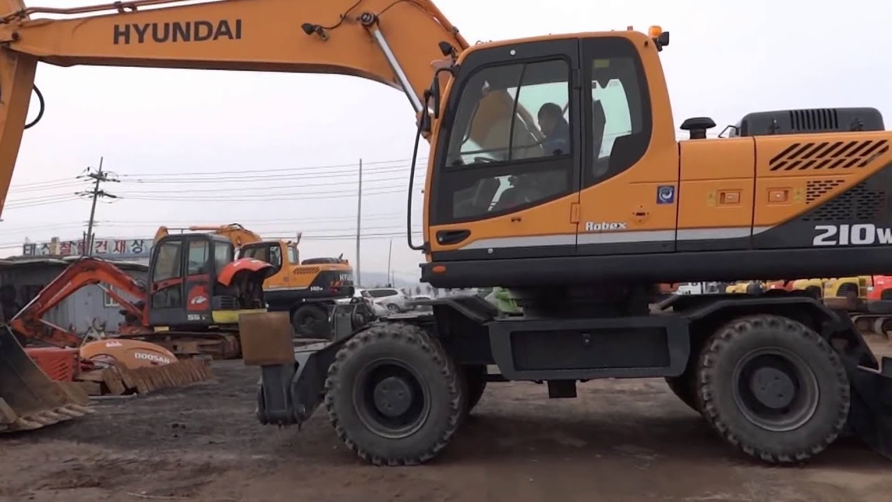 Hyundai robex 200w 7