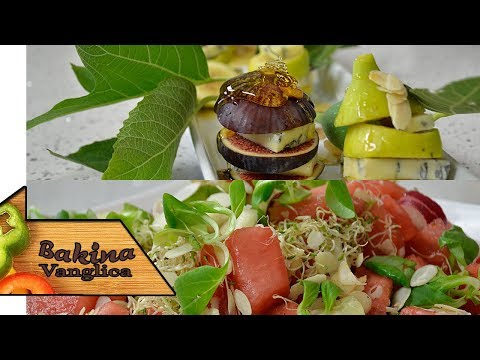 Video: Salata Od Maslaca, Lješnjaka I Gorgonzole S Dresingom Od Limunske Kreme