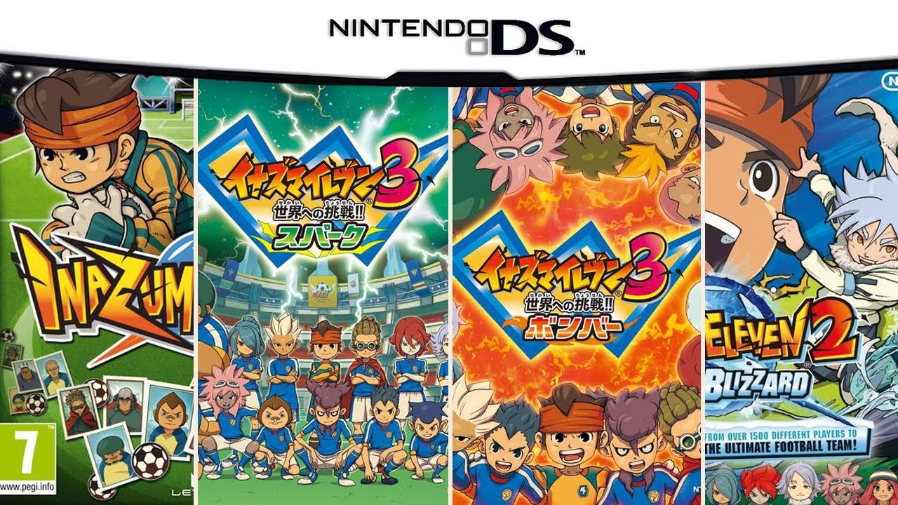 Inazuma Eleven Games for DS - YouTube