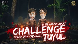 Tim Trobos Mitos Edisi Malam Jumat - Cecep dan Dudung Magang Jadi Tuyulll!!!