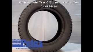 Carlisle Multi Trac C S Lawn Tractor Tire 24x8 50 14