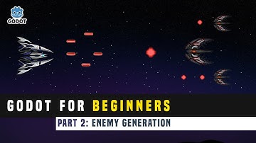 Godot 3.2 Space Shooter Tutorial: (Part 2: Enemy Generation)