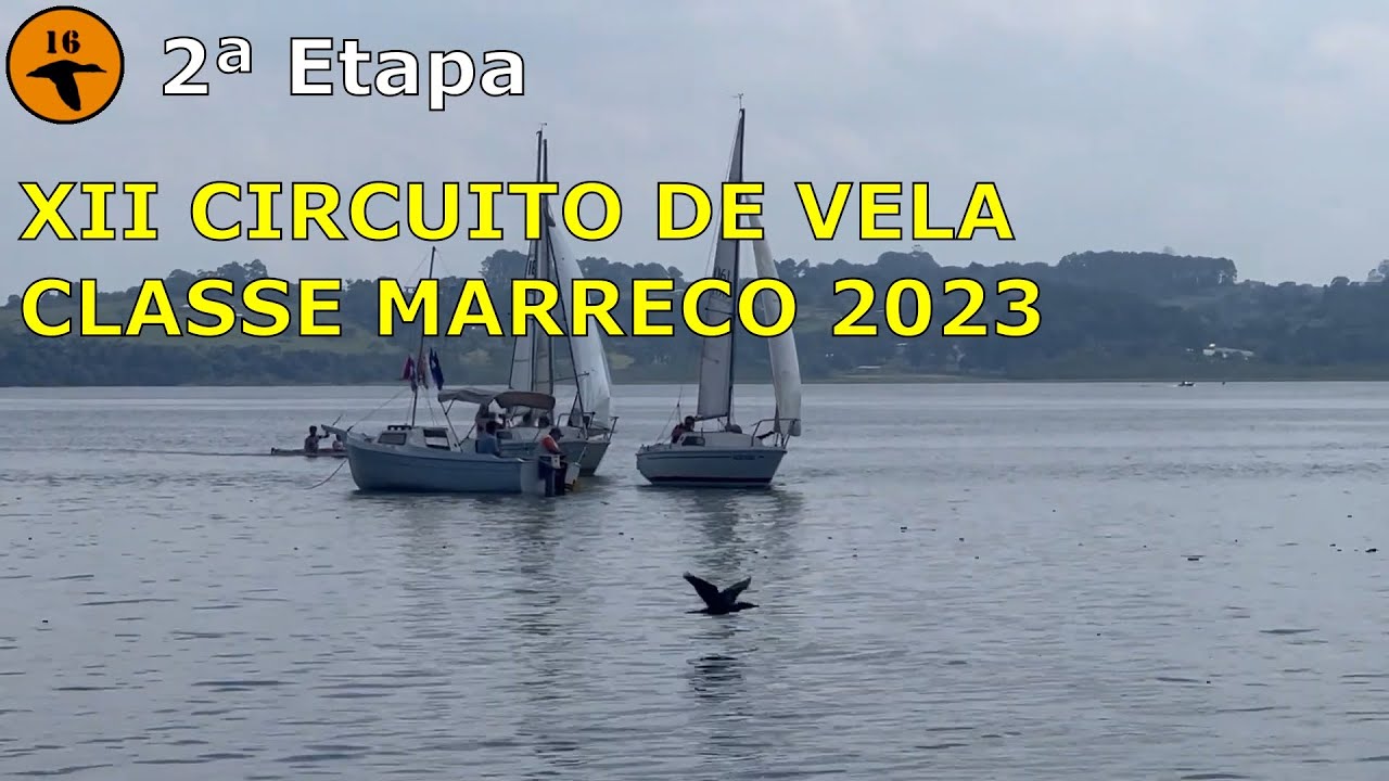 Regata Classe Marreco 2023 2a Etapa
