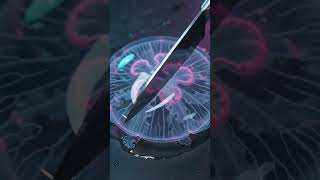 🪼 This Jellyfish Cutting Is Surprisingly Satisfying! 🔪✨ | ASMR