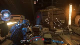 Mass Effect Andromeda Activate Consoles Find A Way Out of the Inverted Cargo Bay