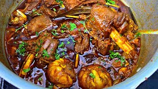 चम्पारण मटन  बनाने की विधि बिना हांड़ी के, Champaran Mutton Recipe in Hindi | Mutton Champaran Recipe