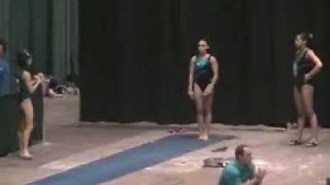 Kristen Torres vault 2009 level 9 Eastern Champion...
