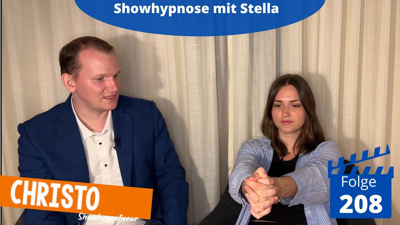 Showhypnose live mit Stella (Folge 208)