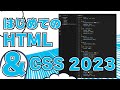 VSCODEではじめてのwebサイト制作!CSSの超初級講座