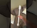 This outlet extender is perfect behind a couch! #outletextender #electricalhacks #electricaloutlet