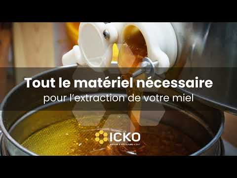 Matériel de miellerie : Tout l'équipement nécessaire pour l'extraction de votre miel