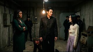 Korean mafia boss loves her black wife more for a reason