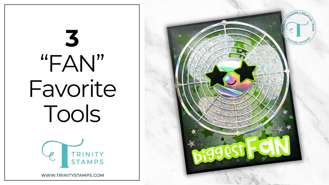 3 инструмента Trinity Stamps, которые действительно упрощают изготовление открыток.