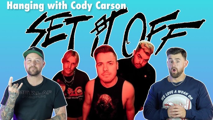 SET IT OFF - Cody Carson on what makes the PERFECT show, his all-time  favourite albums and MIDNIGHT 