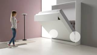 Pessotto reti - Sesamo - Motorized Murphy bed