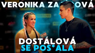 VERONIKA ZAJÍCOVÁ | SOUPEŘKA SE POS*ALA | SE ŽRALOKEM JSEM NIKDY NIC NEMĚLA | COTS 6