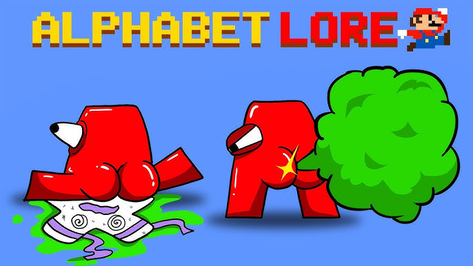 If alphabet lore met Doors monsters (Part 1) by thecaredkid on