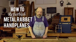 How to Refurbish a Metal Rabbet Plane by Wood and Shop 4,216 views 1 month ago 9 minutes, 50 seconds
