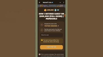 How I Retired Early On $300,000 (FULL GUIDE) | MemeGirls | MemeFi Code |