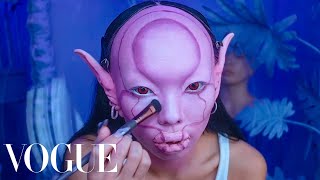 Princess Gollum’s Extreme Beauty Routine | Vogue