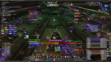 EMBRACE vs Fallen Avatar Mythic Affliction Warlock PoV
