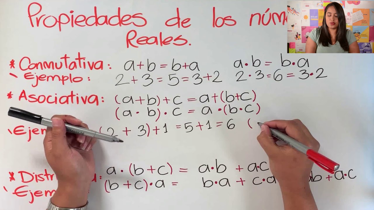 Números reales y sus propiedades